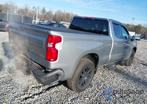 2023 Chevrolet Silverado 1500 4Wd Standard Bed Rst from USA, damaged, VIN 1GCRDEED9PZ314921